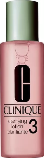 Clinique Clarifying Lotion 3 Lotion Καθαρισμού Προσώπου για Ακνεϊκές Επιδερμίδες 400ml