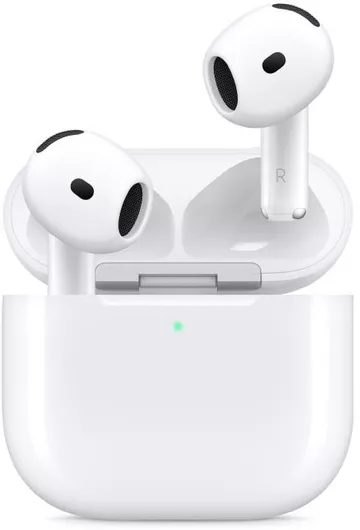 Apple Airpods 4 Earbuds Λευκό