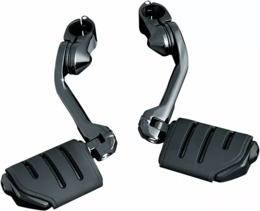 Kuryakyn Μαρσπιέ Αλουμίνιο Tour-tech Kur7584 Ανοδιωμένο-μαύρο-γυαλιστερό 2τεμ