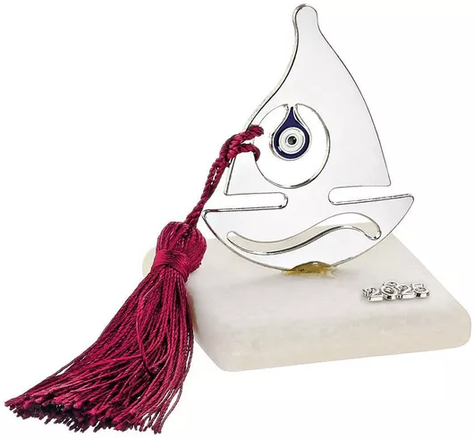 Χριστουγεννιάτικο Επιτραπέζιο Γούρι Μάρμαρο Εγ24328