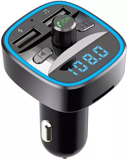 Techsuit FM Transmitter Αυτοκινήτου με USB / Bluetooth