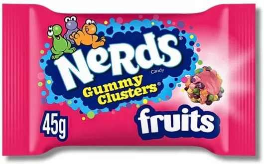 Nerds Candy Ζελεδάκια Gummy Clusters 45gr