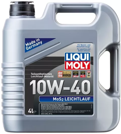 Liqui Moly MoS2 Leichtlauf TSE-6948 Ημισυνθετικό Λάδι Αυτοκινήτου 10W-40 4lt