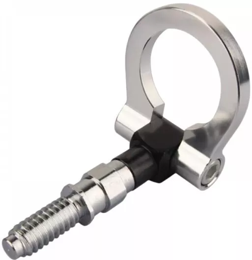 Raistar Tow Hook Γάντζος Ρυμούλκησης Αυτοκινήτου Silver