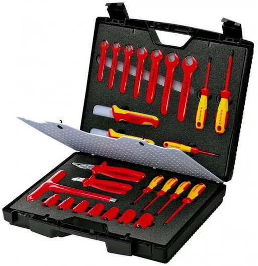 Knipex 989912 Βαλίτσα με 26 Εργαλεία Ηλεκτρολόγου