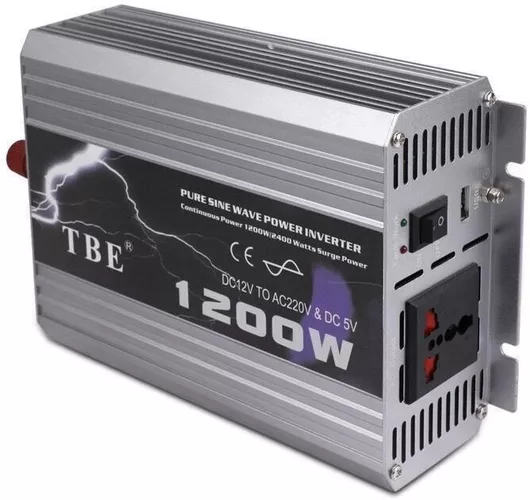 Inverter Καθαρού Ημιτόνου 1200W 12V Μονοφασικό TBE1200