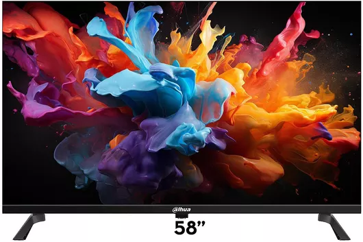 Dahua Smart Τηλεόραση 58" 4K UHD LED LTV58-SG400 2024