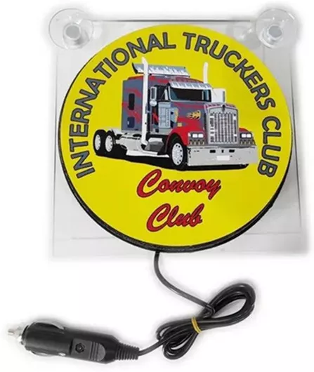 DTS Διακοσμητική Πινακίδα Φορτηγού 802639