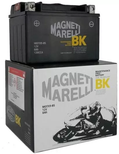 Magneti Marelli Μπαταρία Μοτοσυκλέτας MOTX9-BS  8Ah