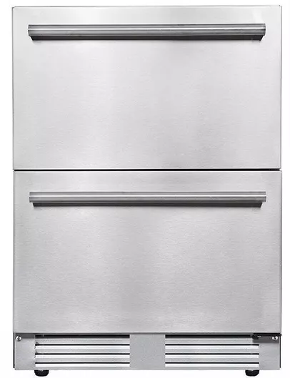 Frigelux Ανοξείδωτο Ψυγείο Πάγκος 77lt με Συρτάρι & Ψυκτικό Μηχάνημα 17749