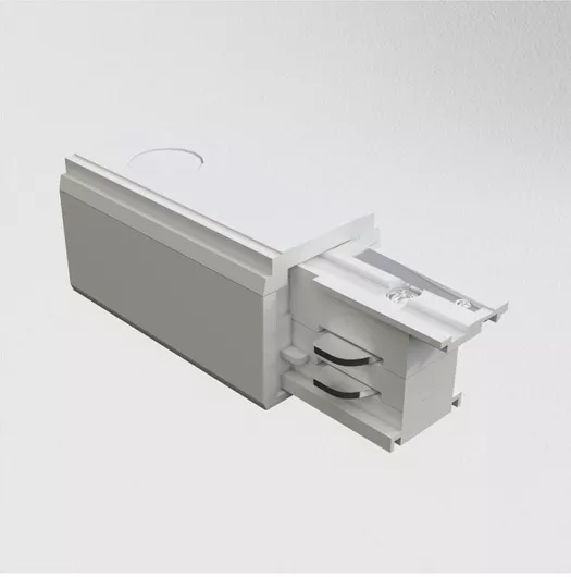 Τροφοδοτικό Τριφασικής Ράγας Λευκό Εσωτερικό Δεξιά Trinity Tra005b-31w-r Maytoni Tra005b-31w-r