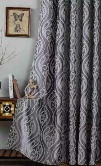 ForHome Κουρτίνα με Τρουκς Γκρι 270x280cm