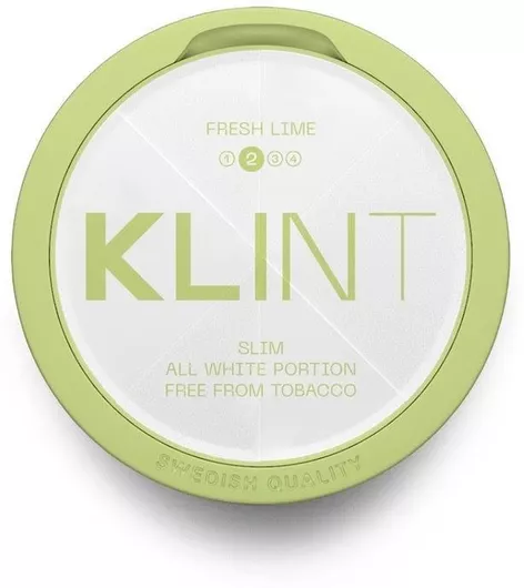 Klint Fresh Lime 6mg/g