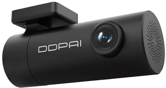 DDPAI Mini Pro Κάμερα DVR Αυτοκινήτου 1440P WiFi για Παρμπρίζ