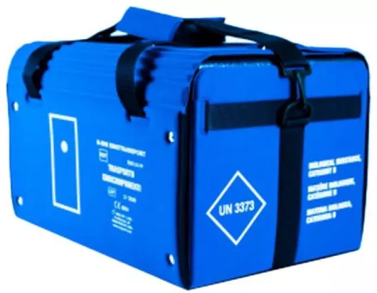 Ισοθερμική Ιατρική Τσάντα EMO 04PP Μπλε