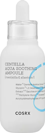 Cosrx Hydrium Centella Aqua Soothing Ampoule Καταπραϋντικό & Ενυδατικό Essence Προσώπου με Centella Asiatica για Ακμή 40ml