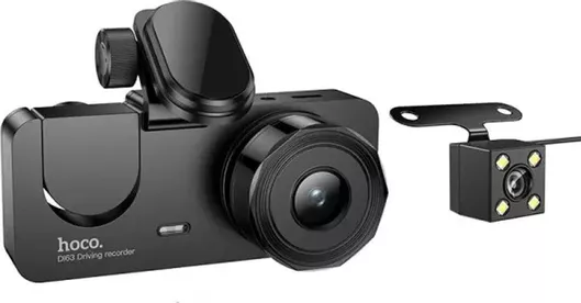 Hoco Κάμερα DVR Αυτοκινήτου 720P με Οθόνη 2" WiFi για Παρμπρίζ - 4e2d1978