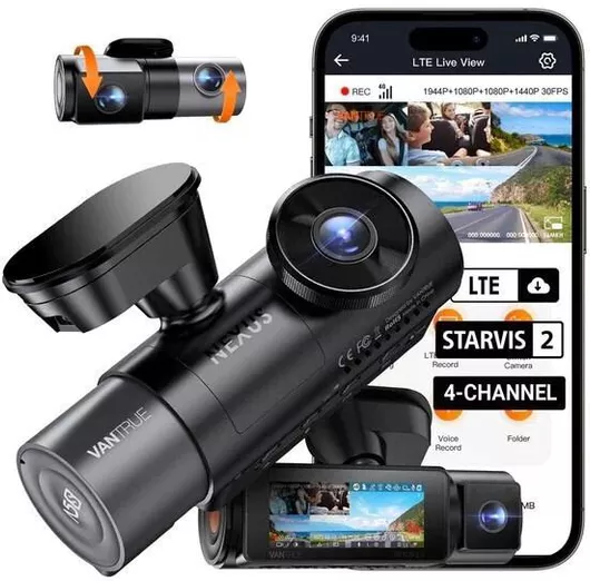 Vantrue Κάμερα DVR Αυτοκινήτου για Παρμπρίζ - 2fa62ad4
