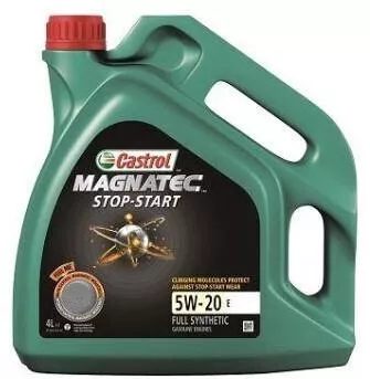 Castrol Magnatec Συνθετικό Λάδι Αυτοκινήτου 5W-20 4lt