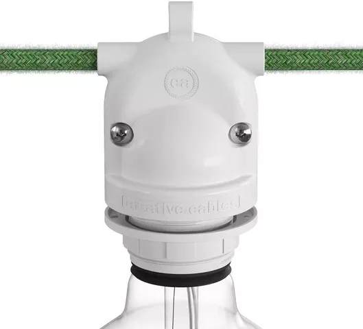 Βάση Λαμπτήρες Creative Λευκό E27 S7929561 10 Έως 30 Ημέρες