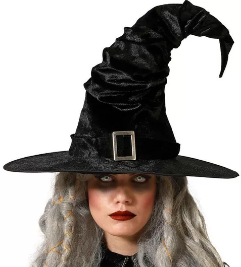 Αποκριάτικο Καπέλο Μαύρο για Halloween 1τμχ - 35d6f372