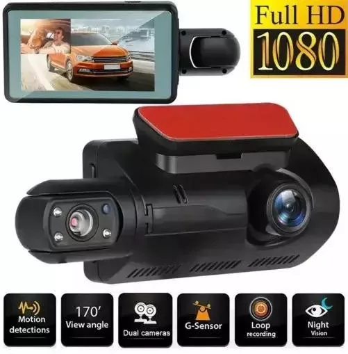 Κάμερα DVR Αυτοκινήτου 1080P για Παρμπρίζ