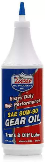 Lucas Oil 80W-90 Βαλβολίνη για Σασμάν Μοτοσυκλέτας 1lt