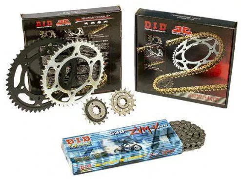 DID KKDID-GSXR1000-07ZVMX Σετ Γρανάζια Αλυσίδα για Suzuki GSX-R 1000