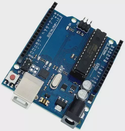 Arduino UNO R3 DIP ATmega328P Borde με USB Καλώδιο