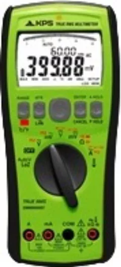 KPS DMM9000BT KPS MGL Ψηφιακό Πολύμετρο True RMS με Buzzer με Μέτρηση AC / DC / Αντίστασης / Χωρητικότητας / Θερμοκρασίας