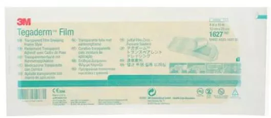 3M Tegaderm Αδιάβροχα Αυτοκόλλητα Επιθέματα 10x25cm 20τμχ