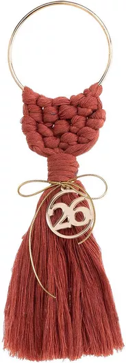 Χριστουγεννιάτικο Κρεμαστό Στολίδι Πορτοκαλί