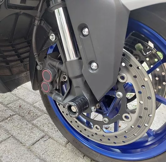 Moto Discovery Προστατευτικά Μανιτάρια Πλαισίου Μοτοσυκλέτας Μπροστινού Τροχού Μοτοσυκλέτας 6644571
