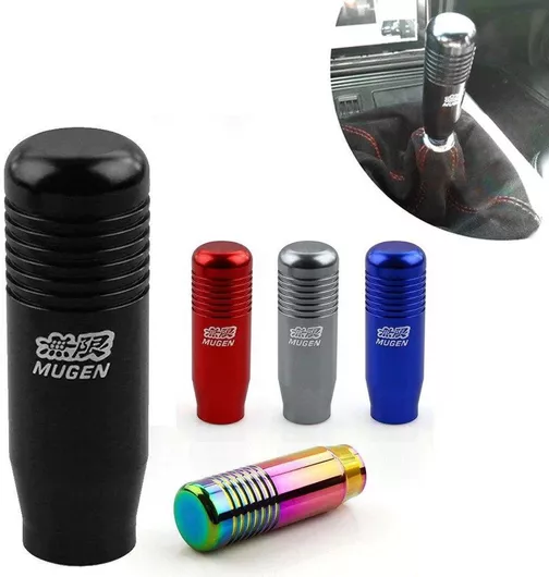 Λεβιές Βιδωτός Κοντός Honda Mugen 8.5cm Κόκκινο