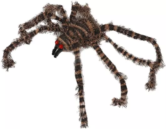 Αποκριάτικη Αράχνη Καφέ για Halloween 1τμχ