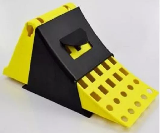 Τάκος Τροχού Πλαστικός Βάση 484mmx203mmx225mm