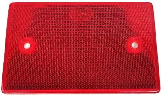 Πλαινό Ανακλαστικό Κόκκινο 11cmx65cm