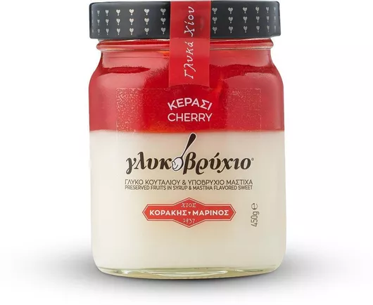 Κοράκης - Μαρίνος Γλυκό του Κουταλιού Κεράσι & Υποβρύχιο Μαστίχα 450gr