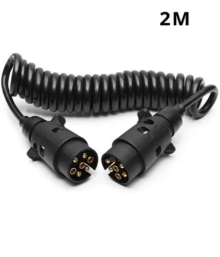 Προέκταση Καλωδίου Πρίζας Τρέιλερ με 7 pin 12V