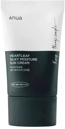 Anua Αντηλιακή Κρέμα Προσώπου SPF50+ 50ml