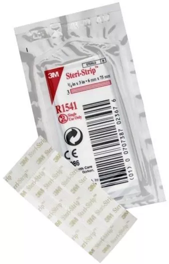3M Steri-strip Αυτοκόλλητα Ράμματα 50τμχ