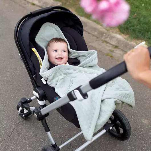 Bemini Κουβέρτα Καροτσιού Μπλε