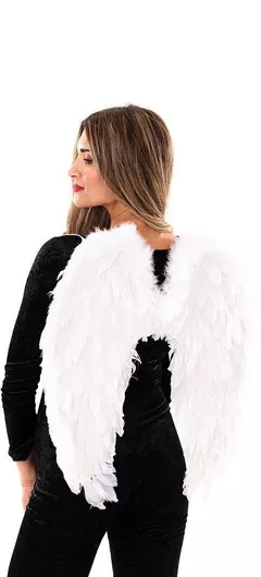 Fun Fashion Χριστουγεννιάτικο Κρεμαστό Φτερό