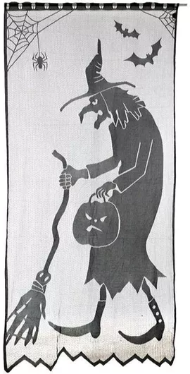 Αποκριάτικο Αξεσουάρ Μαύρο για Halloween 1τμχ - b6c754f6