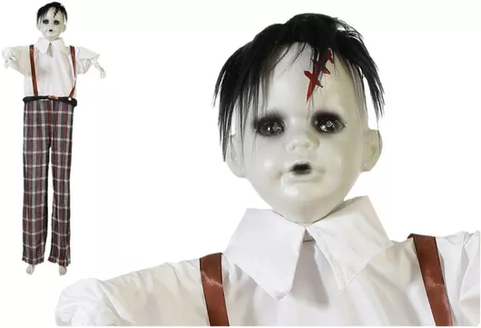 Αποκριάτικο Αξεσουάρ Λευκό για Halloween 1τμχ - 6d3179b2