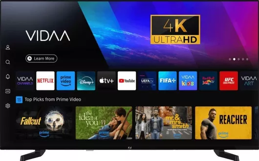 F&U Smart Τηλεόραση 50" 4K UHD LED FLV50501UH HDR 2025