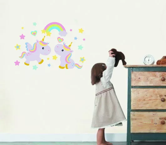 Παιδικό Διακοσμητικό Αυτοκόλλητο Τοίχου Τοίχου Παιδικό Δωμάτιο 08 120cm X 75cm