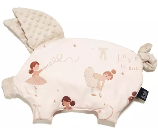 Βρεφικό Μαξιλάρι Sleepy Pig Ballerine Sand La Millou