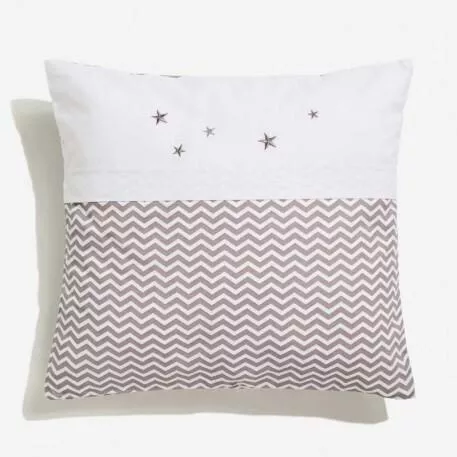 ΗΡΑ Διακοσμητικό Μαξιλάρι Κούνιας Bear Hugs Me Stars Μπεζ