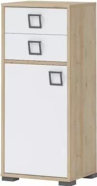 Παιδική Ντουλάπα Riddle Μονόφυλλη 44x37x102cm - 61f70c81